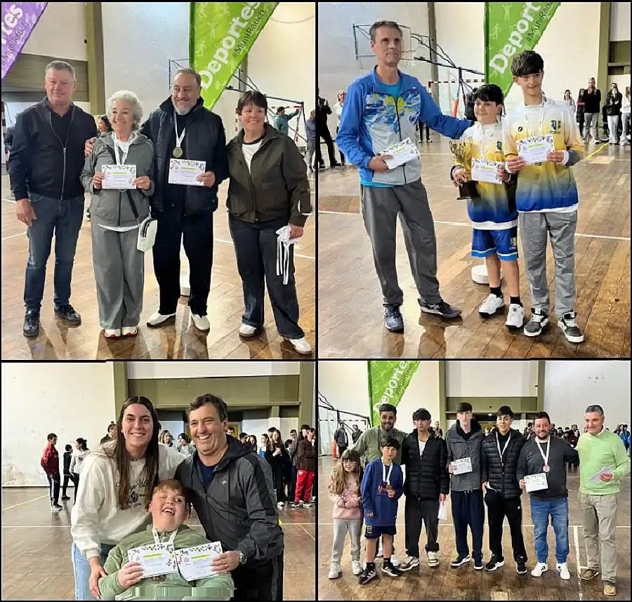 Gran bienvenida a la delegación de los Juegos Bonaerenses