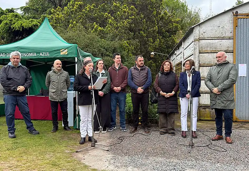 Exitosa Jornada de Campo en la Chacra de la Facultad de Agronomía de la UNICEN