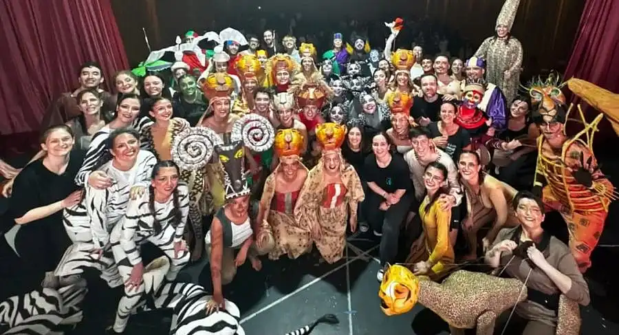 Federico Dumón, del folclore a Mufasa