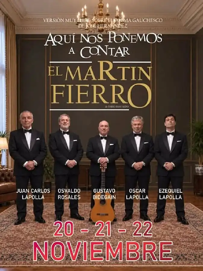 Candilejas estrena una obra basada en el Martín Fierro