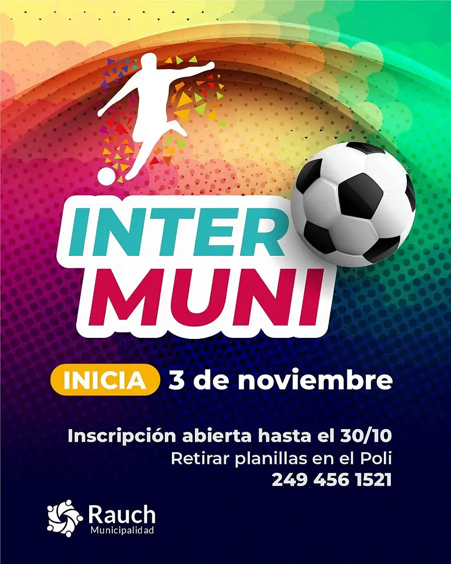 Abrió la inscripción para participar de los Intermunicipales
