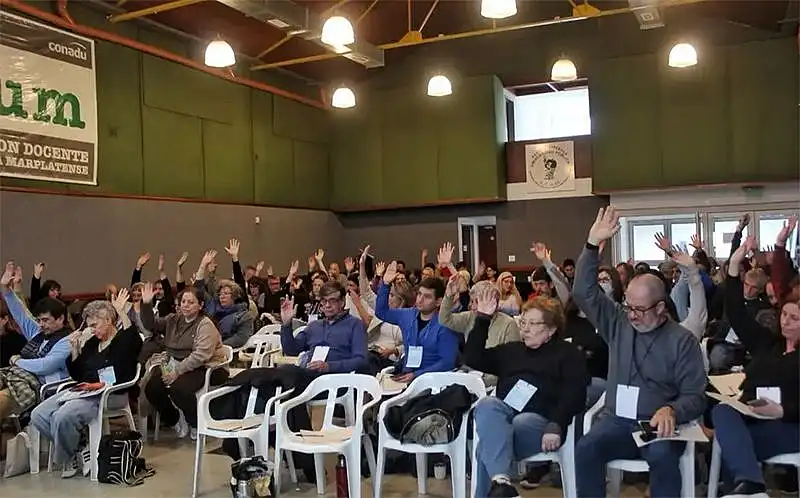 Conflicto universitario: la CONADU convocó a un paro nacional para el 28 de octubre y la ...