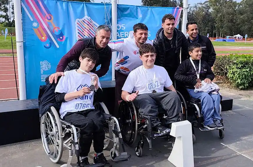 CIANE cosechó una medalla plateada en Mar del Plata