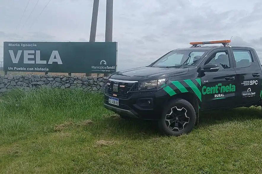 Los móviles de Centinela Rural ya recorrieron más de 2 mil kilómetros