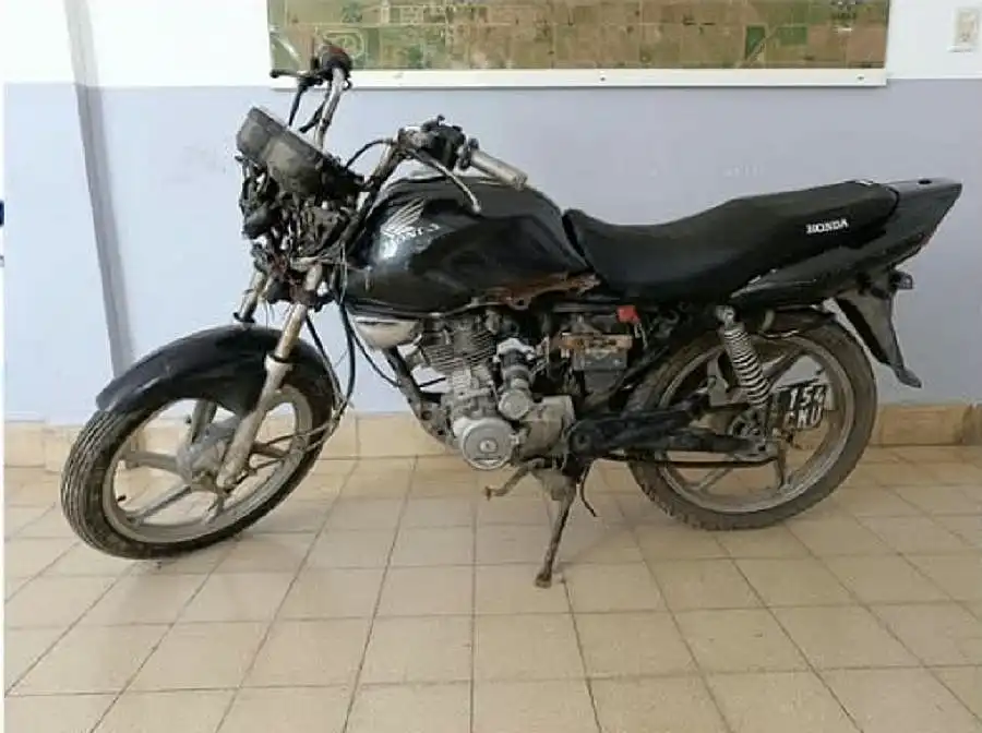 La Policía recuperó una moto robada