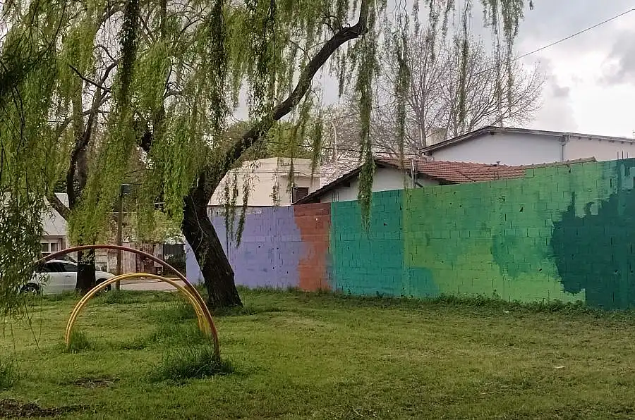 dos Piden mates, facturas y plantas para acompañar una gran pintada este fin de semana