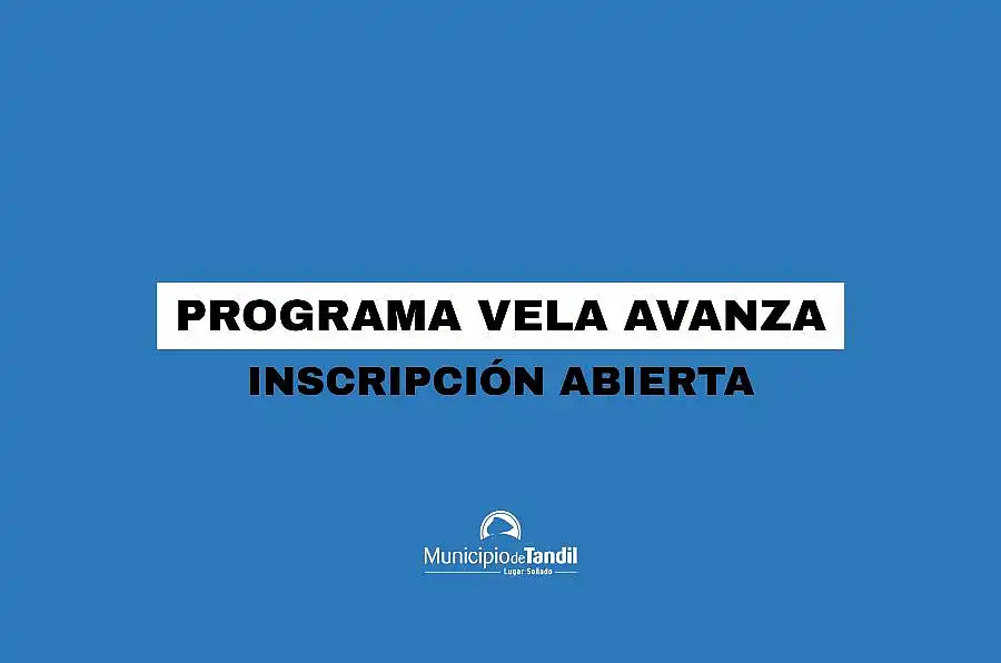 Se abre la inscripción para el sorteo del programa Vela Avanza