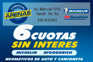 Las Arenas neumaticos