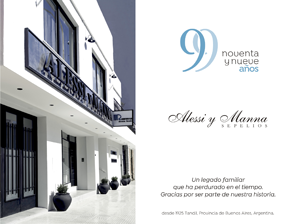 Alessi y Manna - Sepelios